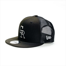 ニューエラ トラッカー メッシュキャップ 9FIFTY NEW ERA BLACK & WHITE ナショナルリーグ (ドジャース/ジャイアンツ/パドレス/ロッキーズ/カブス/カージナルス/パイレーツ/レッズ/メッツ/ブレーブス/ナショナルズ/フィリーズ/ブリュワーズ/マーリンズ/ダイアモンドバックス