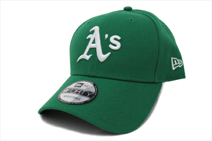 楽天市場】ニューエラ NEW ERA キャップ アスレチックス 9FORTY 