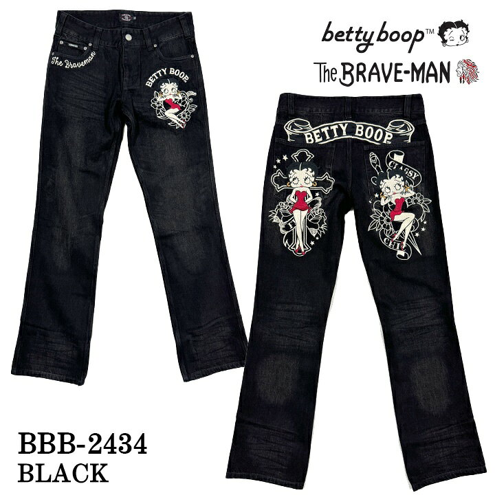 楽天市場】THE BRAVEMAN×BETTY BOOP ブレイブマン ベティ・ブープ 
