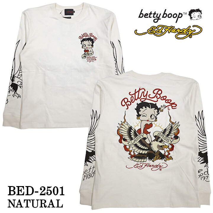 楽天市場】Ed Hardy×BETTY BOOP エドハーディー ベディ コラボ 天竺 