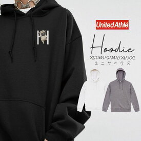 パーカー レディース メンズ おしゃれ 大きめ 冬 韓国 フード パーカ スウェット プルオーバー トレーナー 冬 ゆったり ペア カップル おそろ パグ Pug Hにぶら下がるパグ 可愛い