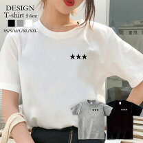 楽天市場】星（柄ワンポイント）（Tシャツ・カットソー｜トップス 