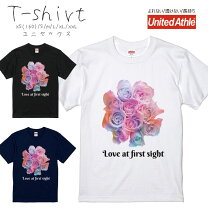 楽天市場】バラ（柄ワンポイント）（Tシャツ・カットソー｜トップス 