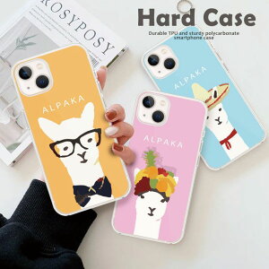Google Pixel10 Google Pixel10Pro 9a 9pro 9 クリア ハード スマホケース おしゃれ アルパカ ペア カップル AQUOS R9 R8 pro OPPO Reno13A Reno14 5G OPPO A3 5G