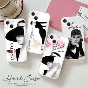 Google Pixel10 Google Pixel10Pro 9a 9pro 9 クリア ハード スマホケース おしゃれ オードリー・ヘップバーン おしゃれ AQUOS R9 R8 pro OPPO Reno13A Reno14 5G OPPO A3 5G