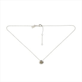 【コーチ箱・紙袋付き】 [コーチ] ペンダント ネックレス COACH Open Circle Stone Necklace F54514 SLV