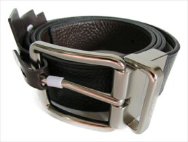 【スペシャル】コーチ ベルト ペブル リバーシブル COACH Wide Harness Cut-To-Size Reversible Pebble Belt F64840 AQ0 Black/Brown