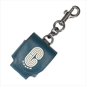 �y�X�y�V�����z[�R�[�`] �L�[�z���_�[ �L�[�`�F�[�� �`���[�� �L�[�z�u COACH Earbud Case Bag Charm Key Chain 91315 QBAEG