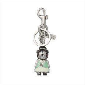 【在庫処分】コーチ キーホルダー ベアー チャーム キーフォブ COACH Disney Princess Tiana Bear Bag Charm Key Fob C0268 SV/A5
