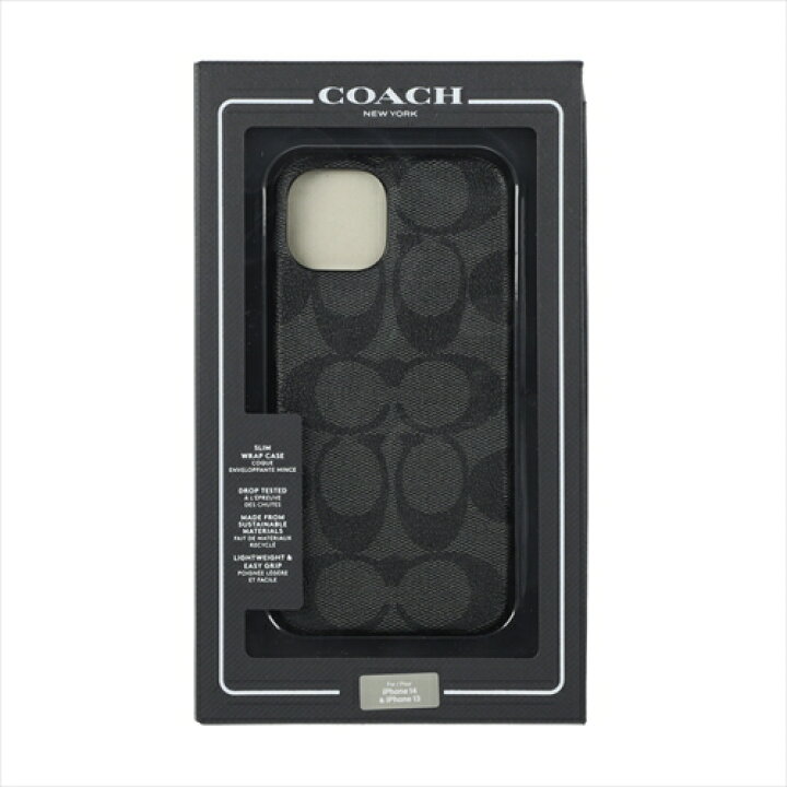 楽天市場】【スペシャル】[コーチ] iPhone14 スマホケース COACH 