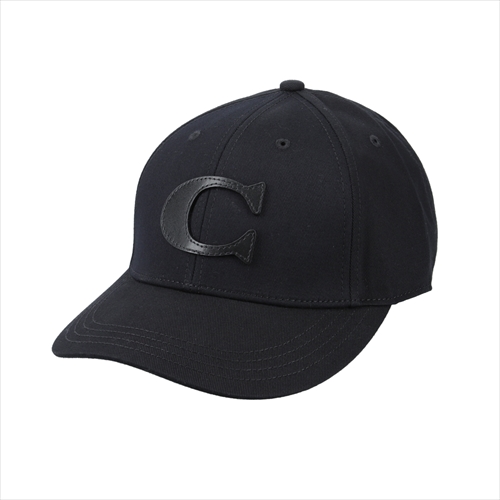 コーチ] 帽子 キャップ COACH Varsity C Baseball Cap CB698 BLK Size