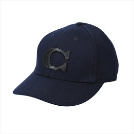 [コーチ] 帽子 キャップ COACH Varsity C Baseball Cap CB698 NAV Size M/L navy