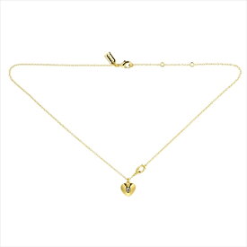 【スペシャル】[コーチ] ペンダント ネックレス COACH Heart Pendant Necklace CG068 GLD Gold