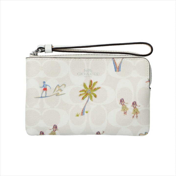 楽天市場】[コーチ] リストレット ハワイ COACH Signature Hawaiian  