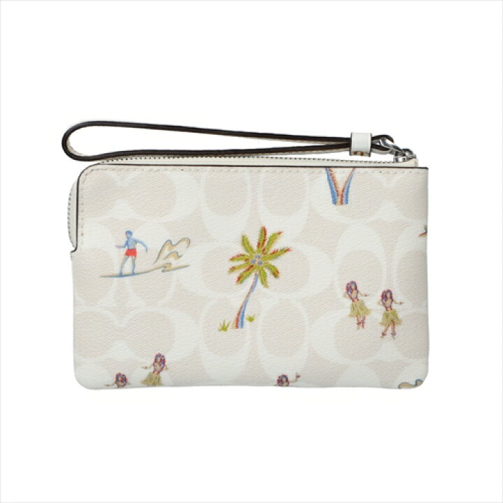 楽天市場】[コーチ] リストレット ハワイ COACH Signature Hawaiian 