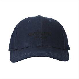 コーチ 帽子 キャップ COACH Embroidery Baseball Hat CH409 NAV Size M/L navy