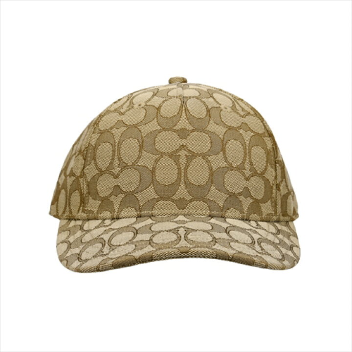 楽天市場】コーチ 帽子 キャップ COACH Signature C Jacquard Baseball 