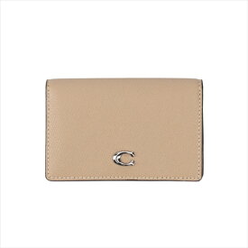 コーチ カードケース COACH Crossgrain Business Card Case CH800 LHTAU LH/Taupe