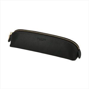 R[` |[` yVP[X COACH Leather Pencil Case CF152 IMBLK IM/Black