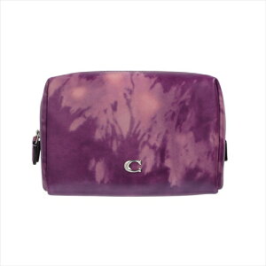 R[` |[` RXeBbN COACH Tie Dye Essential Pouch CT915 LHPUR LH/Purple