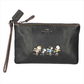 [コーチ] リストレット スヌーピー ヴィンテージ COACH PEANUTS SNOOPY LIMITED EDITION SMALL WRISTLET 16110B QB/BK