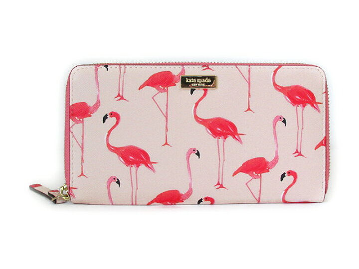楽天市場】【スペシャル】kate spade ケイトスペード ジッパーラウンド 