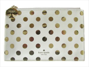 yXyVz[PCgXy[h] yV |[` kate spade 762064 Pencil Pouch gold dots