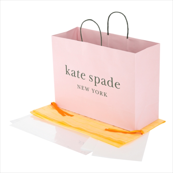 爆売り[ケイトスペード] プレゼントキット 中 紙袋 （中バッグ用） kate spade Gift Kit 中