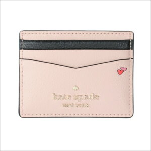 �y�X�y�V�����z[�P�C�g�X�y�[�h] �J�[�h�P�[�X �~�j�[�}�E�X kate spade Disney Minnie Mouse Slim Card Holder WLR00286