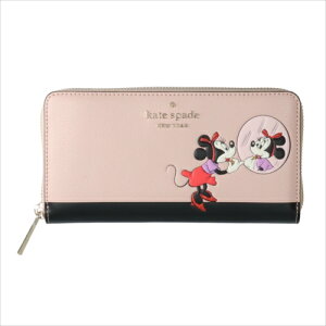 yXyVz[PCgXy[h] z ~j[}EX Kate Spade Disney Minnie Mouse Large Continental WLR00284
