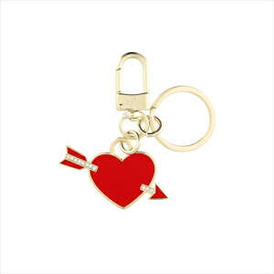 �y�X�y�V�����z[�P�C�g�X�y�[�h] �L�[�z���_�[ kate spade Heart Key Chain Key Fob KK242