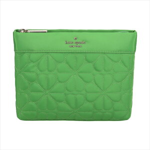 yXyVzPCgXy[h RX |[` PCgO[ kate spade Cosmetic Spade Flower Quilted KK254 ks green