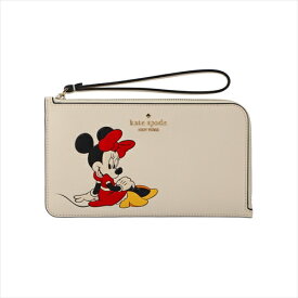 【スペシャル】ケイトスペード ポーチ リストレット kate spade Minnie Mdlzpwrs KG659 parchment