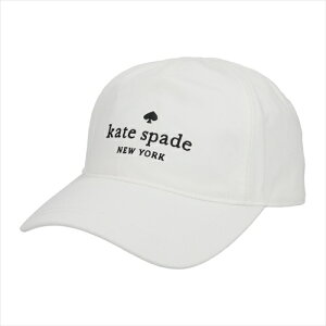 �y�X�y�V�����z�P�C�g�X�y�[�h �X�q �L���b�v kate spade Stacked Logo Baseball Cap KS1003895 cream