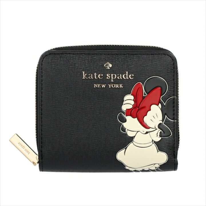楽天市場】ケイトスペード 折りたたみ財布 ミニーマウス Kate Spade  