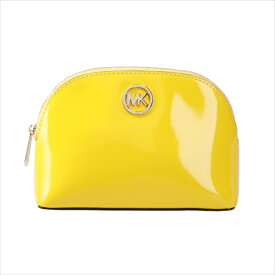 【スペシャル】[マイケルコース] ポーチ ジェットセットトラベル Michael Kors FULTON 35T8GFTU3A LG TRAVEL POUCH citrus