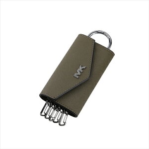 }CPR[X L[P[X MICHAEL Michael Kors RIVINGTON Key Holder LEATHER 36F4LRVK1O olive