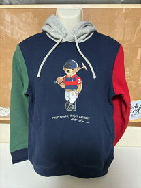 [ポロ ラルフローレン] パーカー XLサイズ POLO Ralph Lauren PRL M CLASSICS 2 Navy Multi XL size