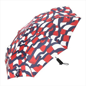 [トミー ヒルフィガー] 折りたたみ傘 Tommy Hilfiger Umbrella 69J6205 410 Multi