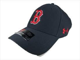 【スペシャル】[アンダーアーマー] 帽子 クラシック フィット キャップ UNDER ARMOUR Mens Cap 1316991 Boston Red Sox