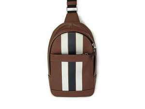 yXyVzCoach R[` obNpbN `[Y pbN o[VeB U[ 72226 _[NTh/~bhiCgyVizCOACH obO Charles Pack Varsity Leather (Style F72226 L5E) Dark Saddle/Midnight