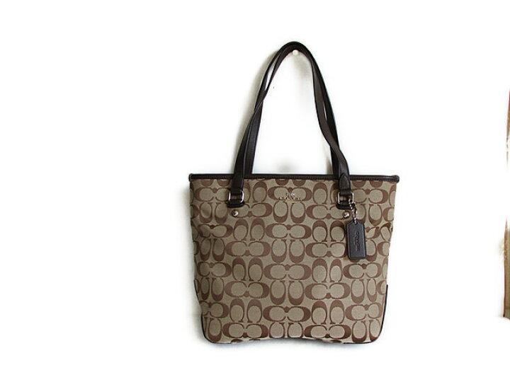 楽天市場】【スペシャル】Coach コーチ トートバッグ シグネチャー 