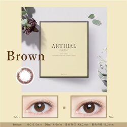 【10枚増量】アーティラルUV&モイストARTIRAL(1箱30枚入り)(あす楽送料無料ワンデーカラコンカラーコンタクト度あり度なし1日使い捨て1dayカラコンアーティラルナチュラルナチュラルコンタクトUVカットモイスト)