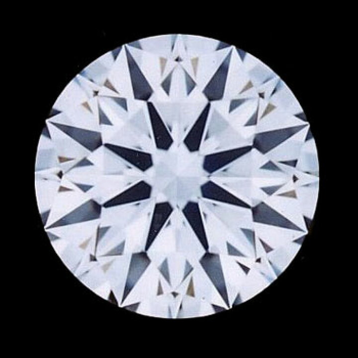 楽天市場】ダイヤモンドルース 0.27ct Dカラー VVS1 トリプル 