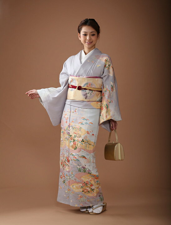 楽天市場】【美人きもの】訪問着 レンタル フルセット 着物 女性 20代 