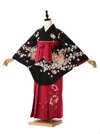 卒業式 袴 レンタル 女 フルセット 袴 レンタル 卒業式 大学生 女性 袴セット 袴下帯付き 往復送料無料 黒色 red fc9087身長 155cm (153cm-158cm) 【レンタル】