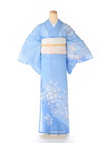 楽天市場】青（種類（着物）訪問着,夏物）（着物｜和服）：レディース 