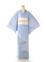 楽天市場】青（種類（着物）訪問着,夏物）（着物｜和服）：レディース 