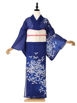 楽天市場】青 ブルー（種類（着物）訪問着）（着物｜和服 