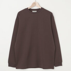 【最大20%OFFクーポン11/1 0:00~11/30 23:59】【ORIHICA公式】ORIHICA ビズT Tシャツ ビジネス 長袖 メンズ ストレッチ 消臭 ニオイ軽減 伸縮性 洗える ポリエステル ニット ビジネスカジュアル カジュアル 白 ホワイト 紺 ネイビー 茶 ブラウン S〜LL クルーネック インナー